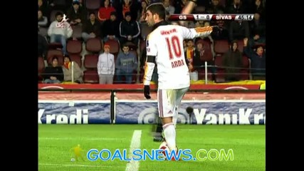 01 - 11 - 2009 - Galatasaray vs Sivasspor 2 - 0