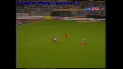 1998 Switzerland vs. Finland