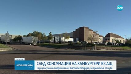 Десетки пострадали от Ешерихия коли след консумация на хамбургери в САЩ