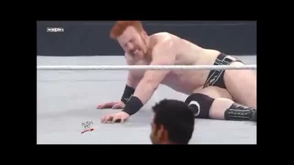 Summerslam 2011 Sheamus Vs Mark Henry Част 2/2
