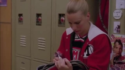 Full Performance of Girl on Fire from Diva _ Glee