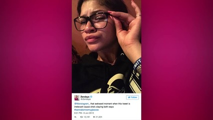 Zendaya Slams Hater on Twitter with Girl Power Message