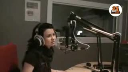 Inna - live Radio 21 - Interviu