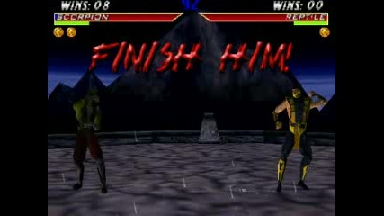 Scorpion Fatal