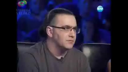 Откачен с лудото си изпълнение - чикита чикита - X Factor