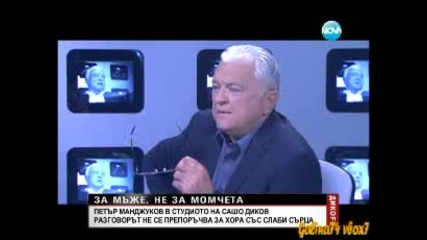 Петър Манджуков - Дикoff 16.11.13