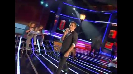 Богомил с уникалното си изпълнение ( x Factor 11.10.2011 )