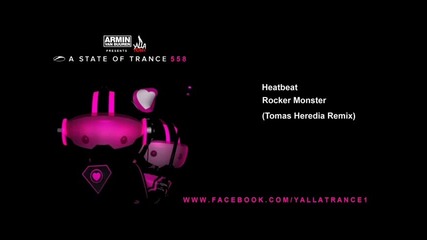 Heatbeat - Rocker Monster (tomas Heredia Remix) - Asot 558