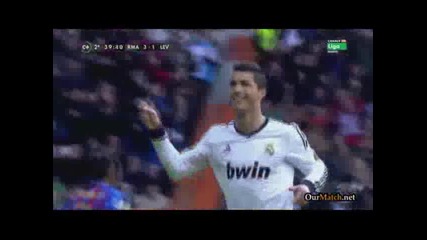 06.04.13 Реал Мадрид - Леванте 5:1
