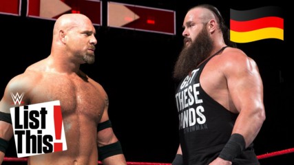 5 Dinge, die wir bei WrestleMania 35 sehen wollen: WWE List This! (DEUTSCH)
