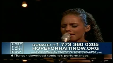 Alicia Keys - Prelude To A Kiss ( Hope For Haiti Now ) 