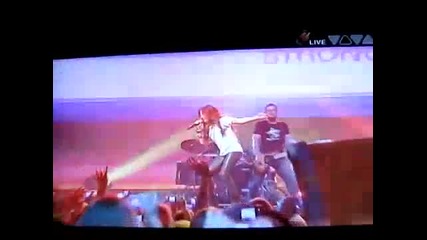 Ashley Tisdale - Its Alright its okay Live at the Viva Comet 2009 in Germany