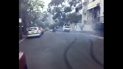Bmw M3 Burnout