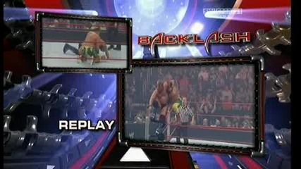 Wwe Bachlash 2009 - Chris Jericho vs Ricky The Dragon Steamboat