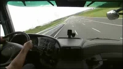 New Mercedes - Benz Actros Safety Trucks 2010