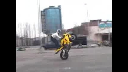 Stunt Cbr 1000 Rr