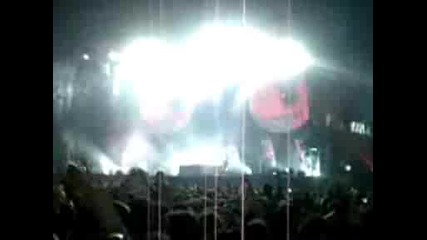 Muse Hysteria (complete) - Live Marlay Park Dublin 13 - 08 - 08