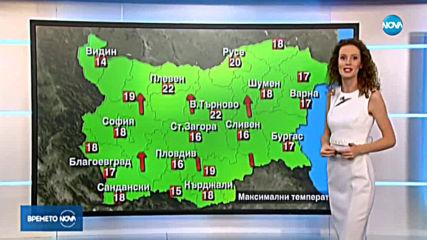 Прогноза за времето (03.11.2019 - обедна емисия)