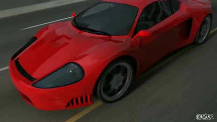 (играта) Блур Трейлър 