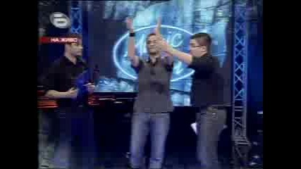 Виктор Vc. Лазер Елиминации Music Idol 12.03.08