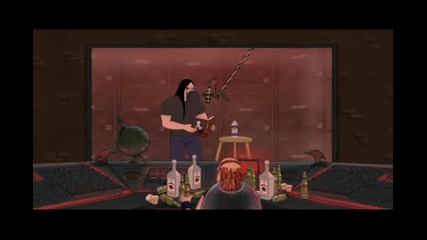 Metalocalypse Extras - Nathan Explosion Reads Shakespeare