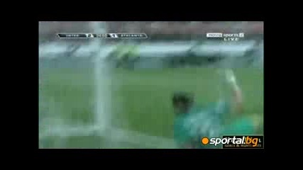 24.4.2010 Интер - Аталанта 3 - 1