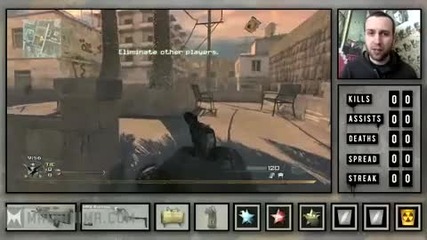 Modern Warfare 2 Seananners Raffica Nuke Without Killstreaks (mw2 Gameplay Commentary) (hq) 