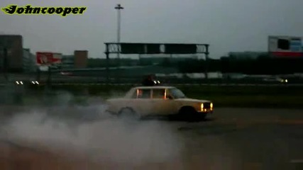 Vaz 2101 Burnout