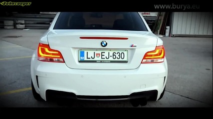 Bmw 1 M реве