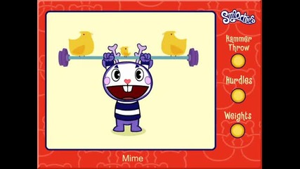 Happy Tree Friends - Mime s Olympic Smoochie