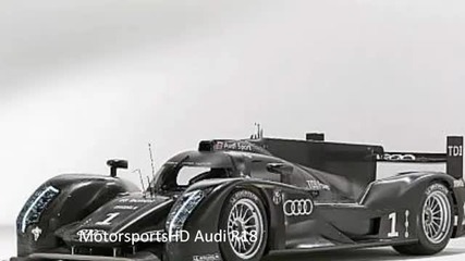 Audi R18 Tdi