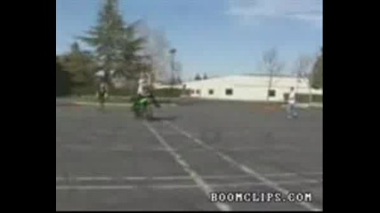 Zadno Salto Ot Motor