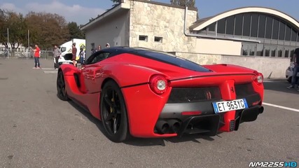 Ferrari Loud Revving & Sound!