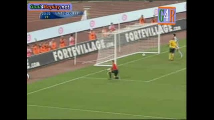 Lazio - Elfsborg 3 - 0 (3 - 0, 20 8 2009)