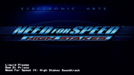 Need For Speed 4 Soundtrack Liquid Plasma
