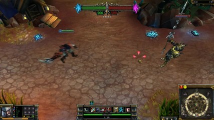 Demonblade Tryndamere League of Legends Skin Spotlight