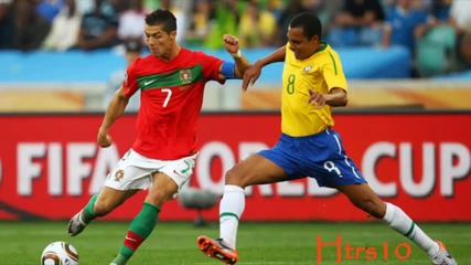 Cristiano Ronaldo .vs. Brazil June 25, 2010 P1tures 