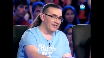 Най-лошата имитация на Майкъл Джексън-x Factor Bulgaria