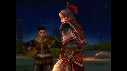 Dynasty Warriors 4 Hyper - Han Meeting