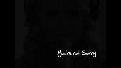Youre Not Sorry - J A Y L O R