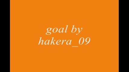 goal by hakera_09 pro evolution soccer 2011