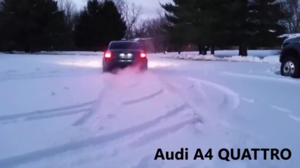 Xdrive vs. Quattro Funny Video
