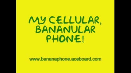Banana Phone lyrics