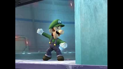 Luigi does an Aol commerical 