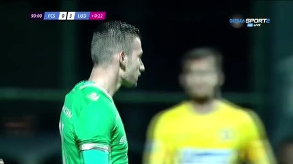 Третия гол за Лудогорец заби Чунчуков