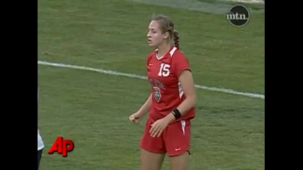 Raw Video Soccer Player Throws Fist Pulls Hair 