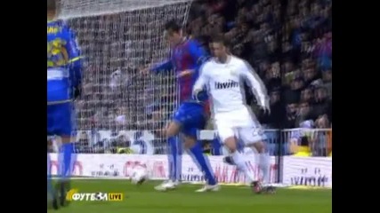 Real Madrid vs Levante - всичко най-интересно от мача
