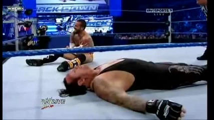 | Smackdown | The Undertaker vs Cm Punk