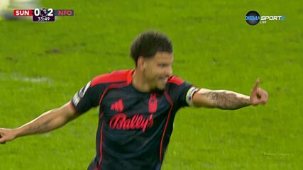 Goal by Nottingham Forest