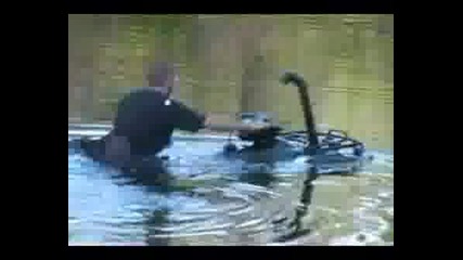 Floating 4 Wheeler